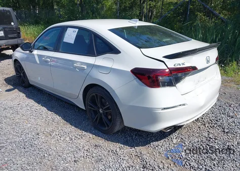 2025 Honda Civic Si Base W/High Performance Summer Tires/ из США, поврежденный, VIN 2HGFE1E58SH471402